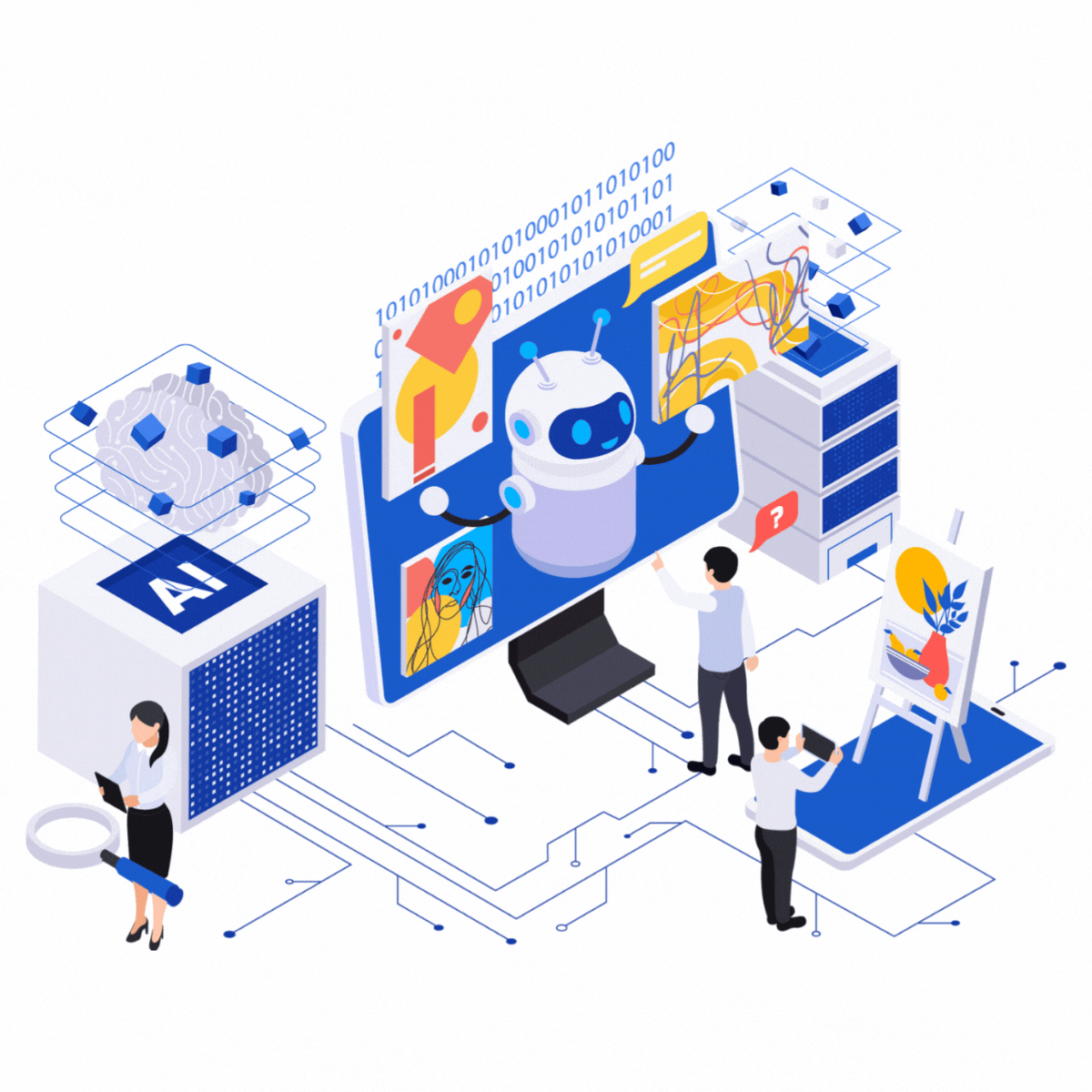 Key Features of Orblogic’s AI Intellibot